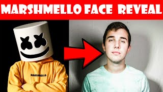 Marshmello : Face Reveal (Not Clickbait)