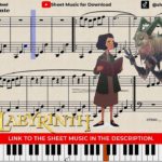 Pan´s Labyrinth Lullaby (Piano Version) + Sheet Music