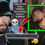 😂 Rap Fans Roast Mariah Carey For Cosplaying Eminem In 2021, @EminemMusic Sets Rap Record On YouTube