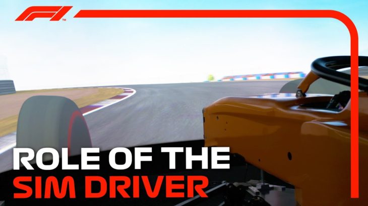 The Key Role Of The Sim Driver In F1