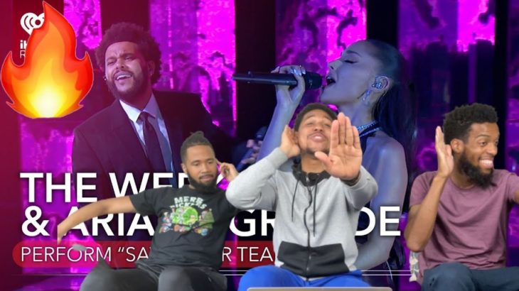 The Weeknd & Ariana Grande – Save Your Tears (Live on The 2021 iHeart Radio Music Awards) | REACTION