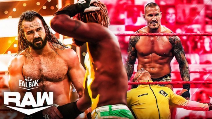 WWE RAW 31 Mayo 2021 REVIEW | Falbak