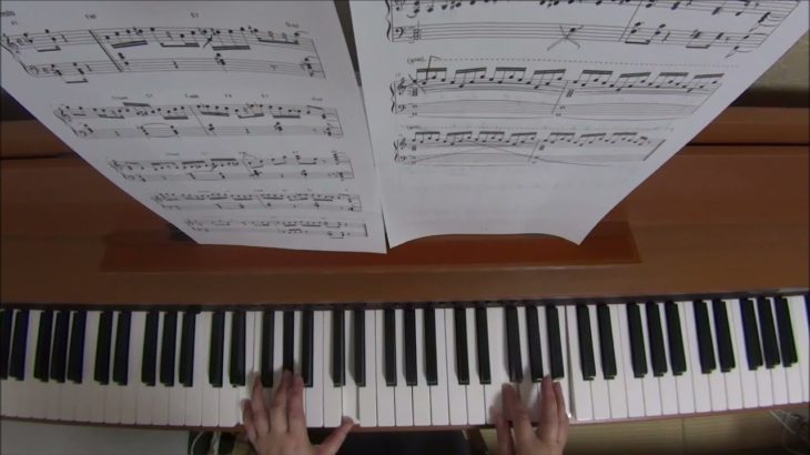 ジャにのちゃんねるエンディング曲『ファンファーレ』ピアノで弾いてみました