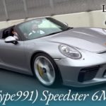ポルシェ 911(Type991) スピードスター 6MT 中古車試乗インプレッション
