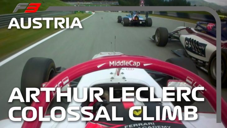 Arthur Leclerc’s Colossal Climb Through The Field | 2021 Austrian Grand Prix