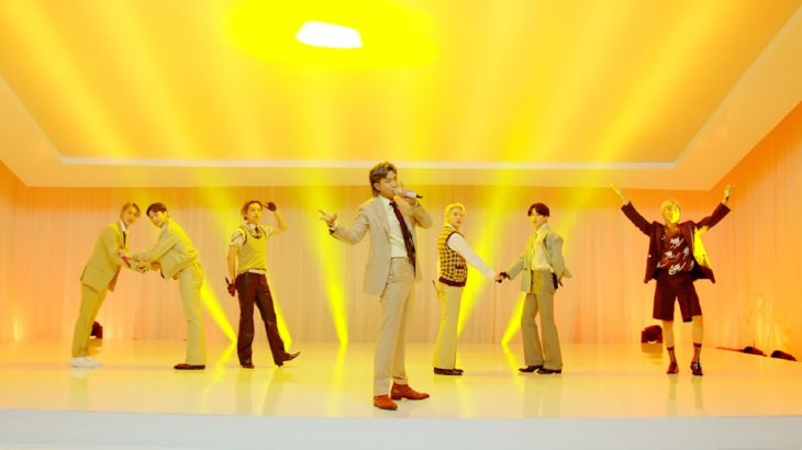 BTS (방탄소년단) ‘Butter’ @ THE MUSIC DAY