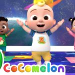 Baby Yoga Song + More Nursery Rhymes & Kids Songs – CoComelon