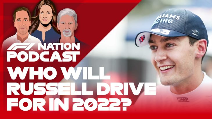 British GP Preview, Featuring George Russell On Where His Future Lies  |  F1 Nation Podcast