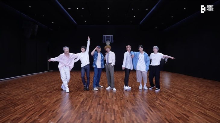 [CHOREOGRAPHY] BTS (방탄소년단) ‘Permission to Dance’ Dance Practice