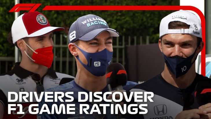 Drivers Guess Their Team Mate’s F1 2021 Rankings