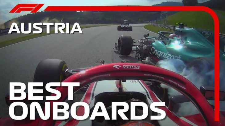 Epic Duels, Wheel To Wheel Action And The Best Onboards | 2021 Austrian Grand Prix | Emirates