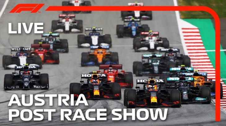 F1 LIVE: Austrian GP Post-Race Show