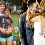 La historia de amor de Messi nunca antes contada
