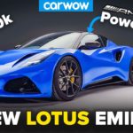 New Lotus Emira – the amazing 1/4 price Ferrari 488 Pista!