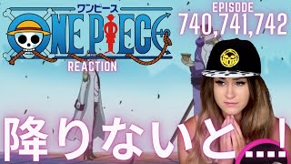 [日本語字幕] 海外反応「ワンピース/OH THE FEELS!」One Piece Reaction Episode 740, 741, 742