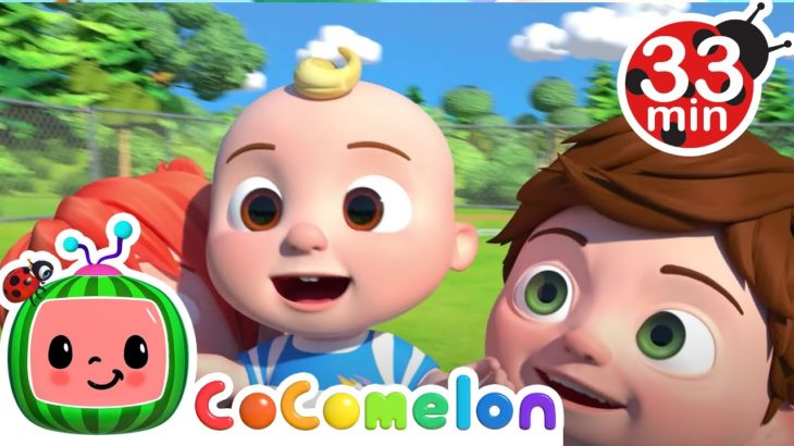 Soccer Song + More Nursery Rhymes & Kids Songs – CoComelon