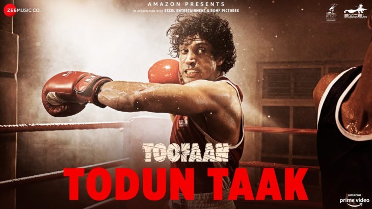 Todun Taak | Toofaan | Farhan Akhtar & Mrunal Thakur | D’Evil | Dub Sharma
