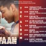 Toofaan – The Album | Farhan Akhtar & Mrunal Thakur | Shankar Ehsaan Loy | Javed Akhtar