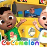 Wheels on the Bus (Family Version) + More Nursery Rhymes & Kids Songs – CoComelon