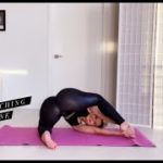 Leg Stretching Yoga Routine by Valentina Victoria