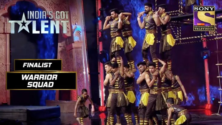 Warrior Squad की Presentation हमेशा होती है Awesome! | India’s Got Talent Season 9 | Top 7 Finalist