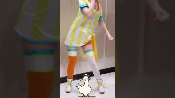 Subaru and Duck Dance – Hey Ya [ピアノ & 踊り] #Shorts