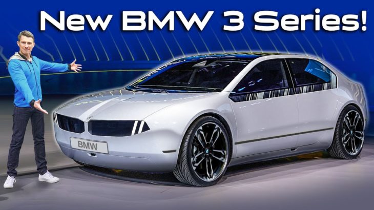 BMW 3 Series replacement revealed!