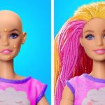 GORGEOUS DOLL TRANSFORMATION || Cute Miniature Doll Crafts