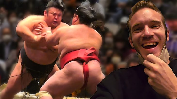 Watching Sumo Live Was Something Else..