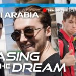 Chasing The Dream: Hitting The Streets! | Behind The Scenes F2 | 2023 Saudi Arabian Grand Prix