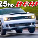 New 1025hp Dodge Demon: 0-60mph in 1.66 seconds!!
