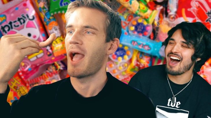 Trying Out Every Japanese Candy! 🍬 (ft. @TheAnimeMan)