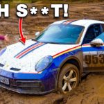Can’t believe Porsche let me do THIS to their 911 Dakar!