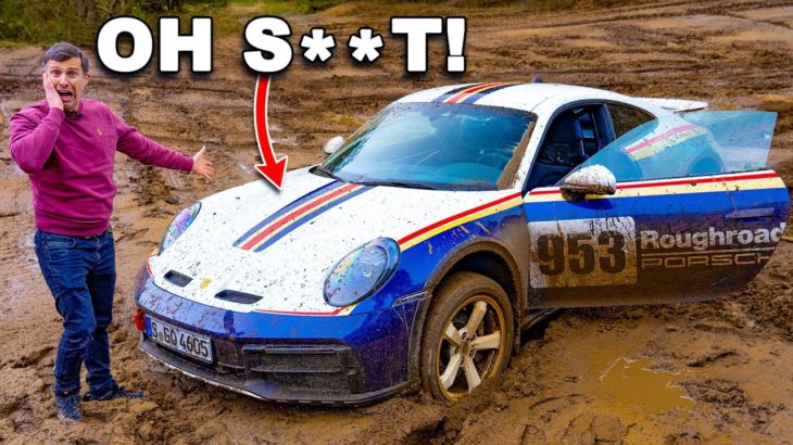 Can’t believe Porsche let me do THIS to their 911 Dakar!