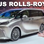 Lexus ‘Rolls-Royce’ 7-Seater – the £200,000 LM and all the best new cars at the Shanghai Auto Show!