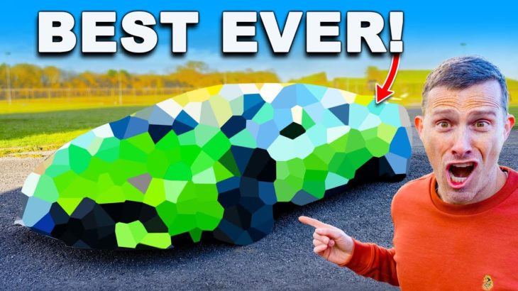 The last REAL supercar!