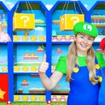 Diana and Roma’s Super Mario Bros Adventure – Can They Save the Princess?