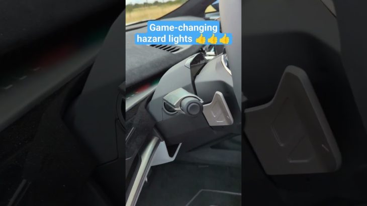 These are top-tier hazard lights!