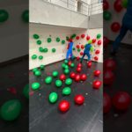 Balloon Popping Challenge Race #game #Shorts