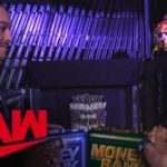 Damian Priest puts his Money in the Bank contract in his new briefcase: Raw exclusive, Sept. 4, 2023