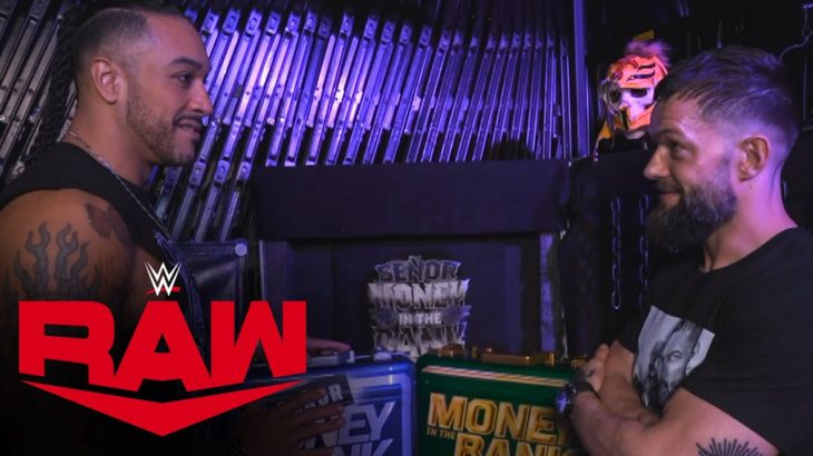 Damian Priest puts his Money in the Bank contract in his new briefcase: Raw exclusive, Sept. 4, 2023